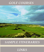 Golf Links, Sample Itineraries, Links